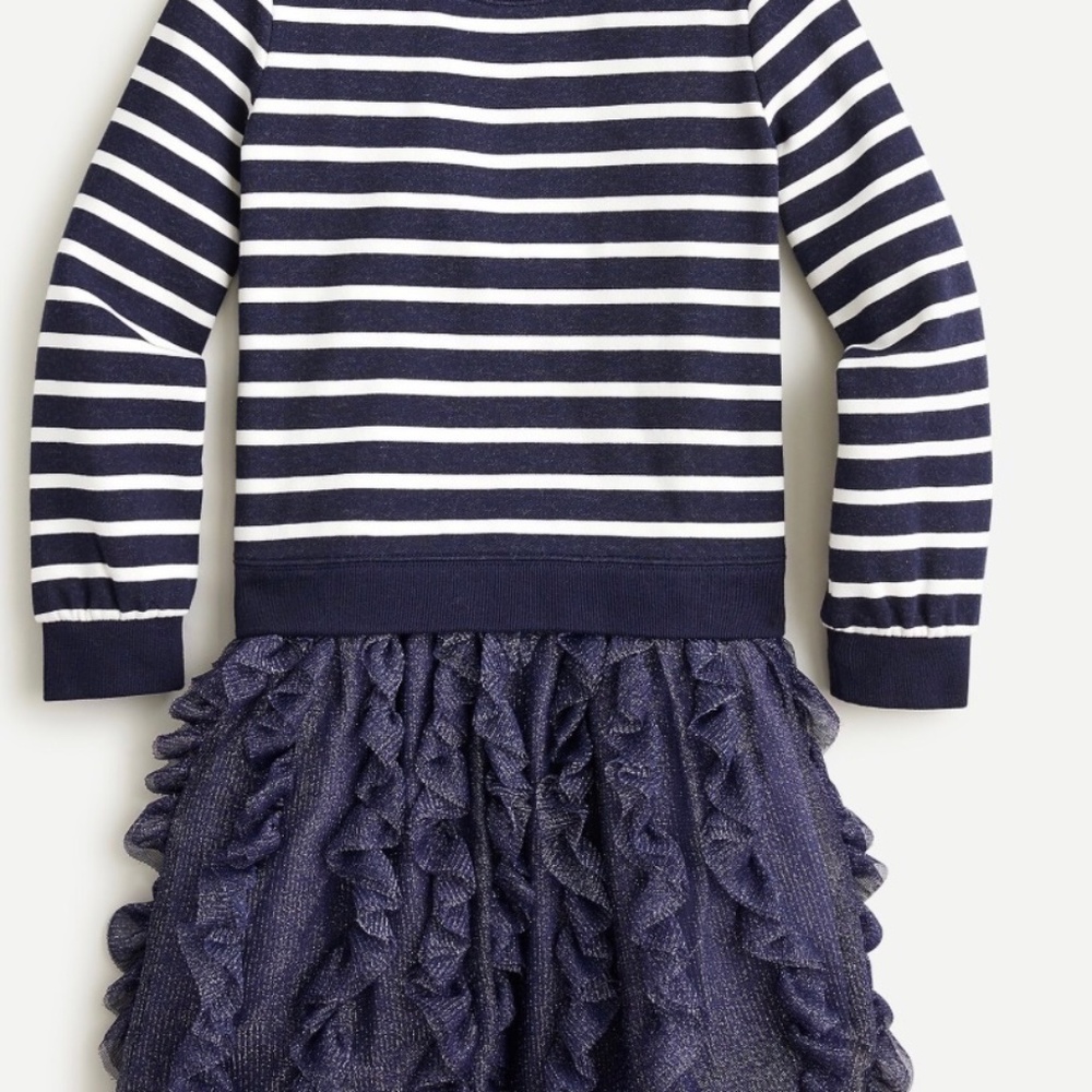JCREW girls dress